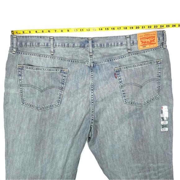Levi’s 559 Relaxed Straight Jeans 50 x 32 NWT - Picture 6 of 10